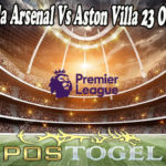 Prediksi Bola Arsenal Vs Aston Villa 23 Oktober 2021