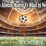 Prediksi Bola Atletico Madrid Vs Milan 25 November 2021