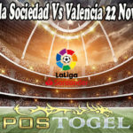 Prediksi Bola Sociedad Vs Valencia 22 November 2021