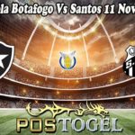 Prediksi Bola Botafogo Vs Santos 11 November 2022