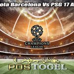 Prediksi Bola Barcelona Vs PSG 17 April 2024