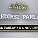 Prediksi Parlay Jitu 3 dan 4 November 2024