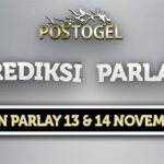 Prediksi Parlay Jitu 13 dan 14 November 2024