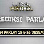 Prediksi Parlay Jitu 15 dan 16 Desember 2024