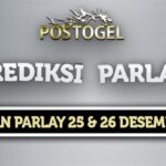 Prediksi Parlay Jitu 25 dan 26 Desember 2024