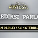 Prediksi Parlay Jitu 13 dan 14 Februari 2025