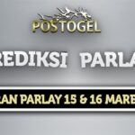 Prediksi Parlay Jitu 15 dan 16 Maret 2025