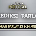 Prediksi Parlay Jitu 23 dan 24 Mei 2025