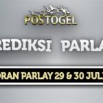 Prediksi Parlay Jitu 29 dan 30 Juli 2025