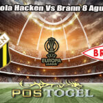 Prediksi Bola Hacken Vs Brann 8 Agustus 2025