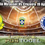 Prediksi Bola Mirassol Vs Cruzeiro 19 Agustus 2025