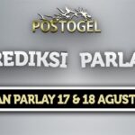 Prediksi Parlay Jitu 17 dan 18 Agustus 2025