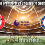 Prediksi Bola Brentford Vs Chelsea 14 September 2025