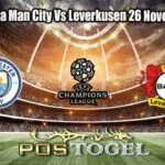 Prediksi Bola Man City Vs Leverkusen 26 November 2025