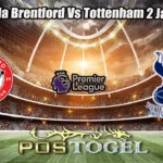 Prediksi Bola Brentford Vs Tottenham 2 Januari 2026