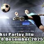 Prediksi Parlay Jitu 7 dan 8 Desember 2025