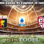 Prediksi Bola Genoa Vs Cagliari 13 Januari 2026
