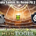 Prediksi Bola Santos Vs Remo PA 3 April 2026