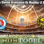 Prediksi Bola Slovan Bratislava Vs Mjallby 12 Agustus 2026