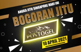 Prediksi Togel Singapore Sabtu 10 April 2021