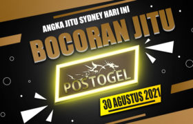 Prediksi Togel Bocoran SYDNEY Senin 30 Agustus 2021