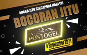 Prediksi Togel Bocoran Singapore Sabtu 4 September 2021