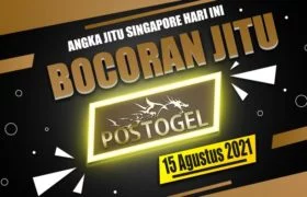 Prediksi Togel Singapore Minggu 15 Agustus 2021