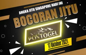 Prediksi Togel Bocoran Singapore Minggu 17 Oktober 2021 telah ada dihadirkan POSTOGEL melalui keluaran angka SYDNEY sebelumnya. Klik Aja!