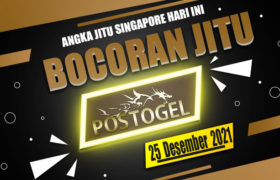 Prediksi Togel Bocoran Singapore Sabtu 25 Desember 2021