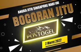 Prediksi Togel Bocoran Singapore Rabu 2 Maret 2022