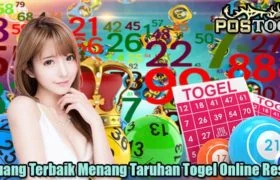 Peluang Terbaik Menang Taruhan Togel Online Resmi