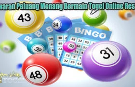 Tawaran Peluang Menang Bermain Togel Online Resmi