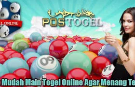 Trik Mudah Main Togel Online Agar Menang Terus