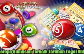 Beberapa Rumusan Terbaik Taruhan Togel Online