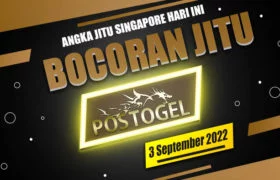 Prediksi Togel Bocoran Singapura Sabtu 3 Septem 2022