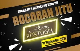 Prediksi Togel Bocoran Hongkong Sabtu 10 Septm 2022