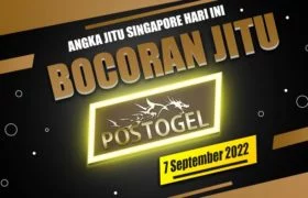 Prediksi Togel Bocoran Singapura Rabu 7 Septm 2022