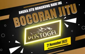 Prediksi Togel Bocoran HK Senin 21 November 2022