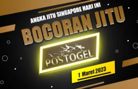 Prediksi Togel Bocoran SGP Rabu 1 Maret 2023