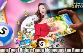Menang Togel Online Tanpa Menggunakan Rumusan