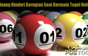 Peluang Hindari Kerugian Saat Bermain Togel Online