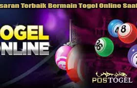 Pasaran Terbaik Bermain Togel Online Saat Ini